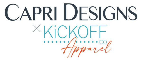 Capri Designs x Kickoff Couture