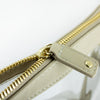 Large Crossbody - Tan and Clear