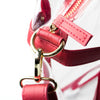 Carryall Tote - Crimson and Clear
