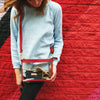 Small Crossbody - Crimson and Clear