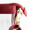 Small Crossbody - Crimson and Clear