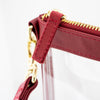 Small Crossbody - Crimson and Clear