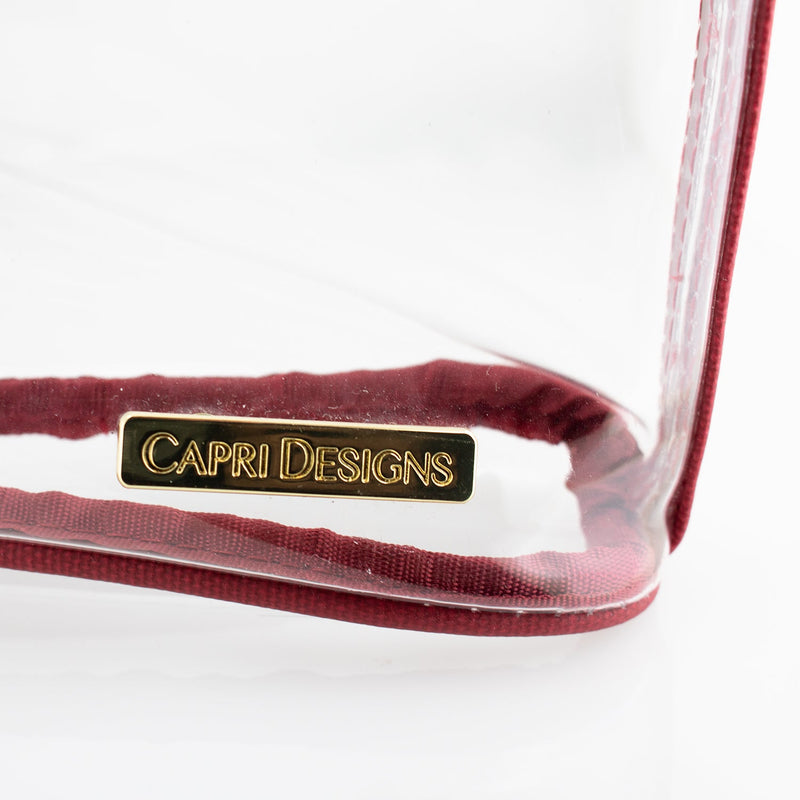 Small Crossbody - Crimson and Clear