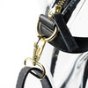 Carryall Tote - Black and Clear