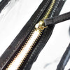 Carryall Tote - Black and Clear