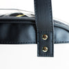 Carryall Tote - Black and Clear