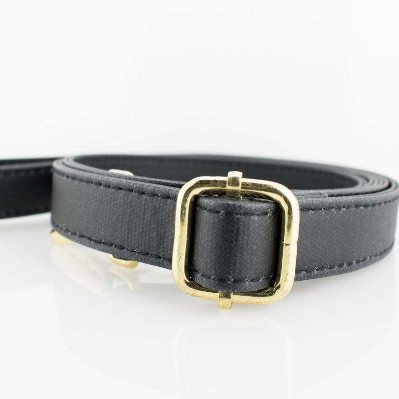 Large Crossbody - Black and Clear