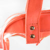 Carryall Tote - Orange and Clear