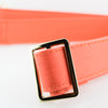 Carryall Tote - Orange and Clear