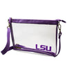 Large Crossbody - Louisiana State University (LSU)