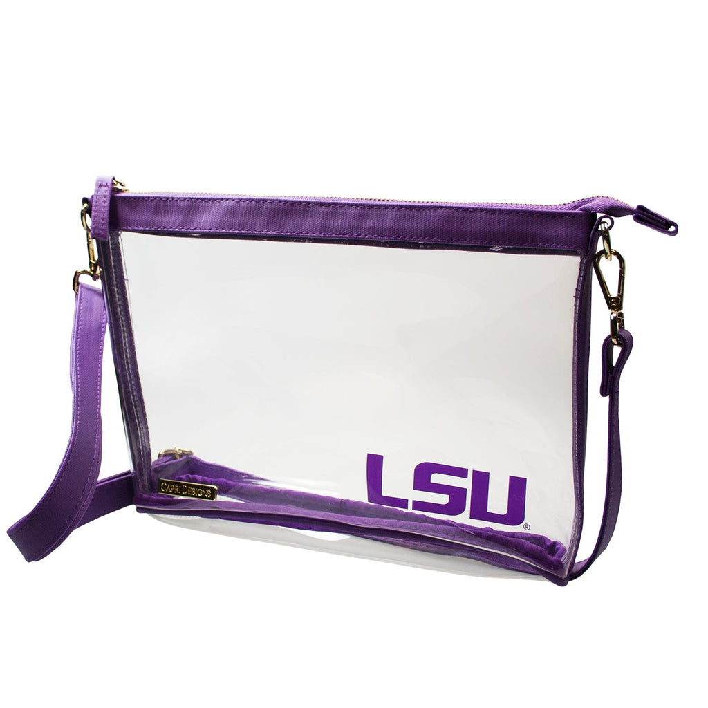 Large Crossbody - Louisiana State University (LSU)