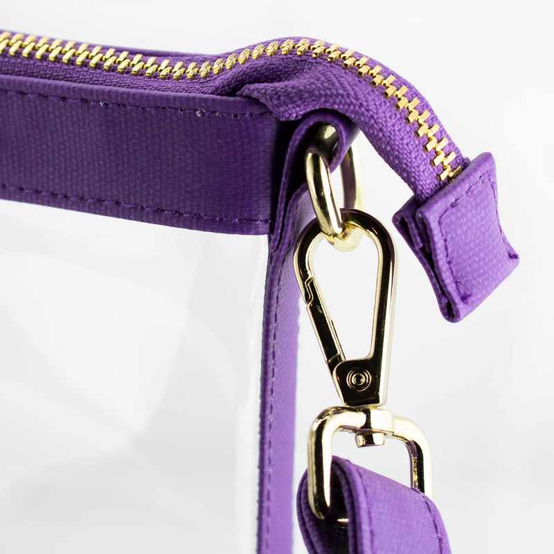 Large Crossbody - Louisiana State University (LSU)