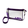 Small Crossbody - Louisiana State University (LSU)