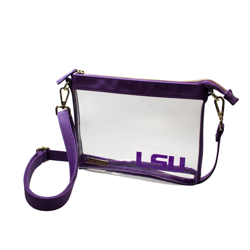 Small Crossbody - Louisiana State University (LSU)