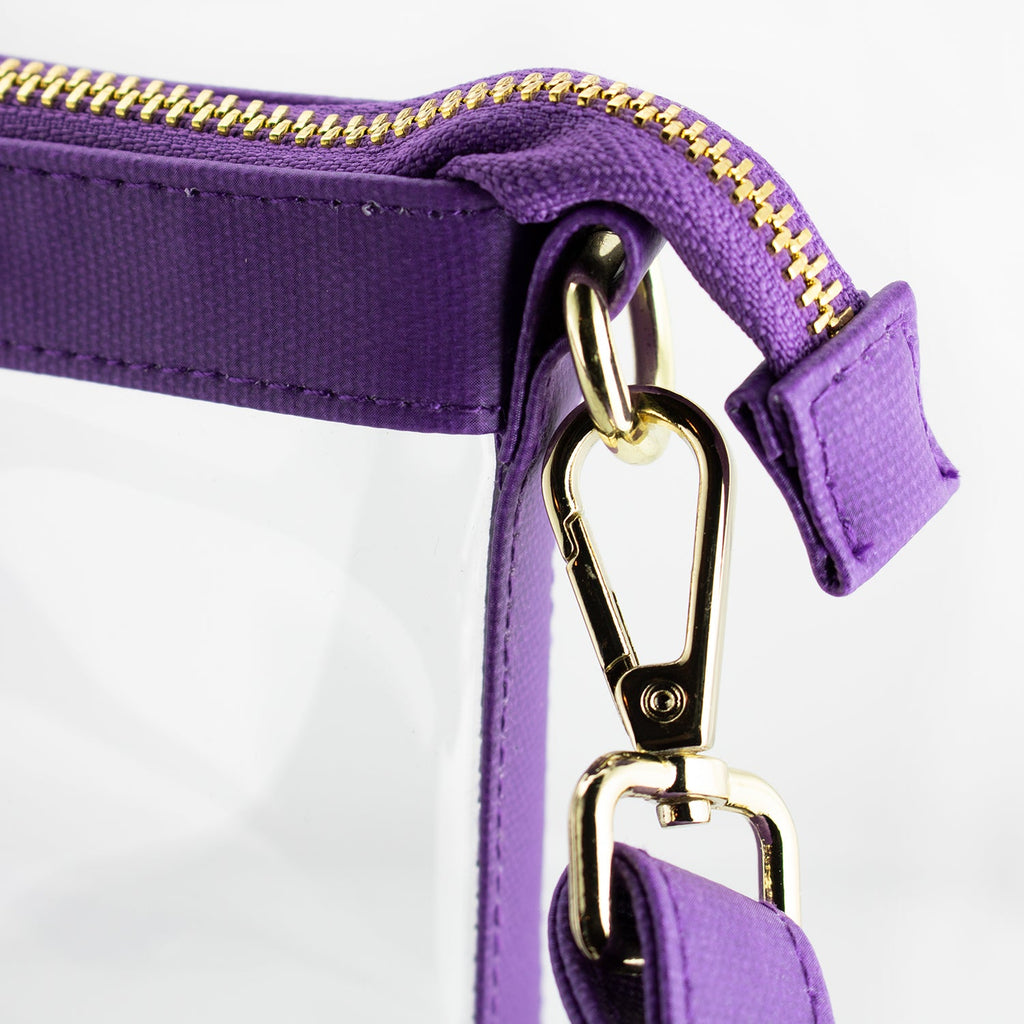 Small Crossbody - Louisiana State University (LSU)