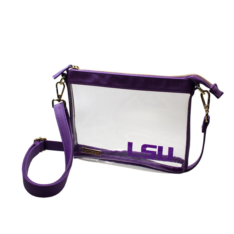 Small Crossbody - Louisiana State University (LSU)