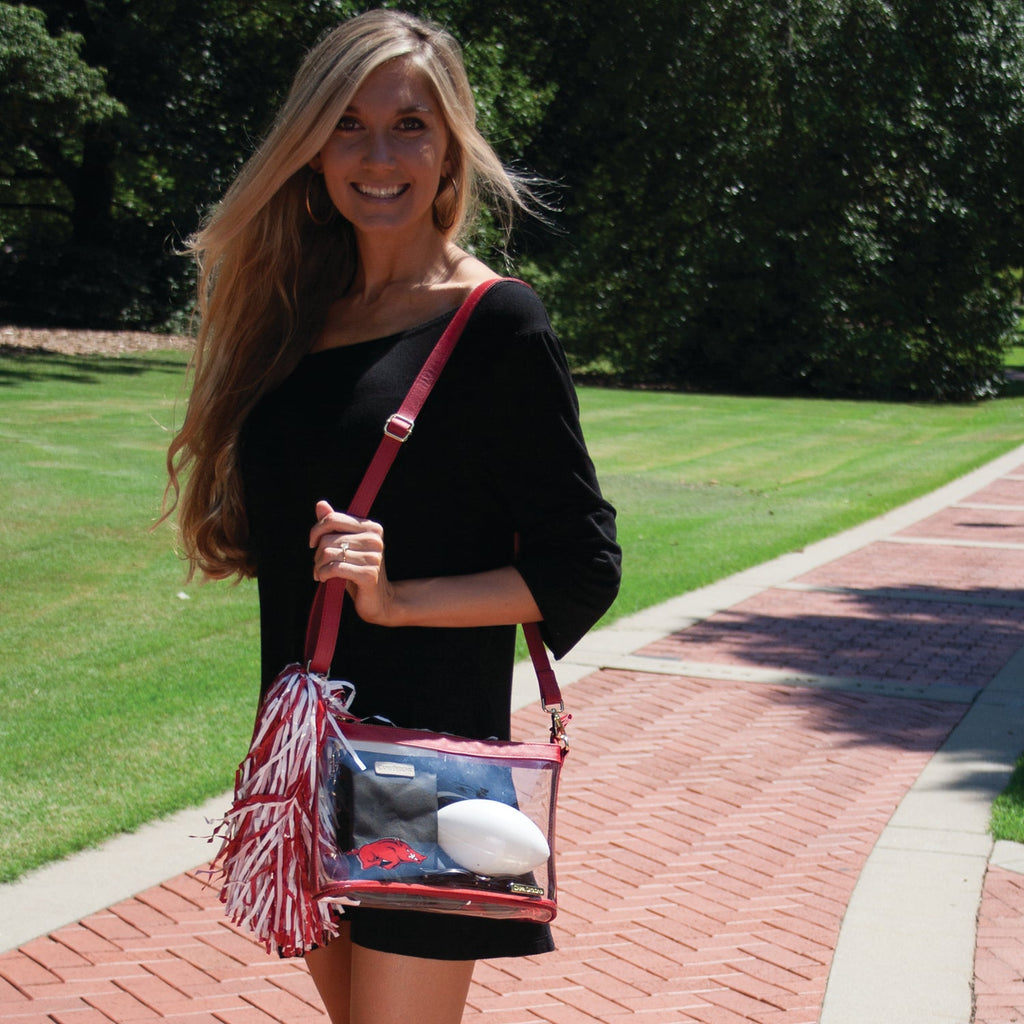 Large Crossbody - University of Arkansas, Fayetteville