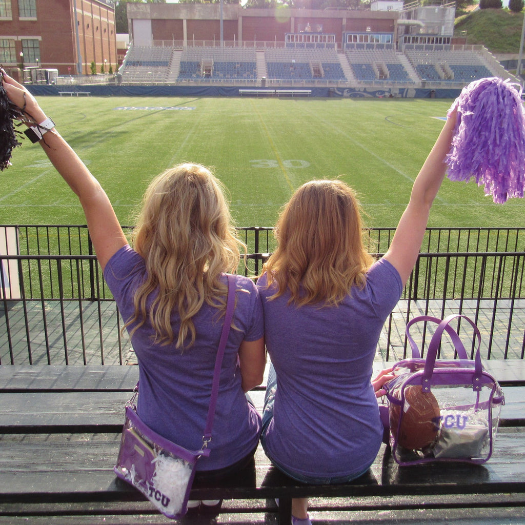 Large Crossbody - Texas Christian University (TCU)