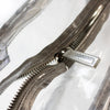Carryall Tote - Silver and Clear