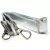 Carryall Tote - Silver and Clear