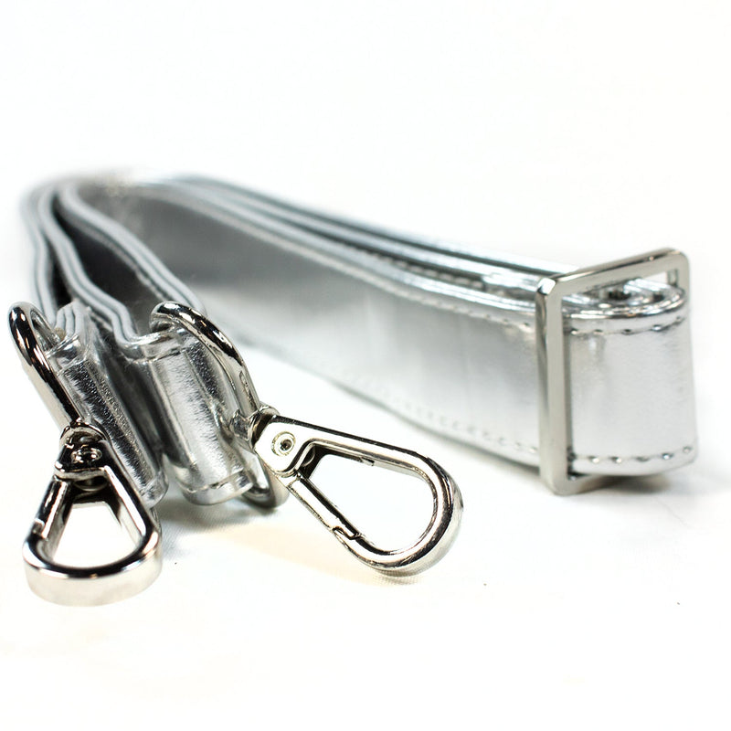 Carryall Tote - Silver and Clear