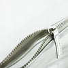 Large Crossbody - Silver and Clear