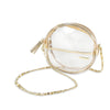 Canteen Crossbody - Gold and Clear