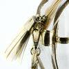 Canteen Crossbody - Gold and Clear