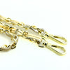 Canteen Crossbody - Gold and Clear