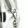 Canteen Crossbody - Silver and Clear