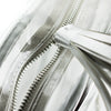 Canteen Crossbody - Silver and Clear