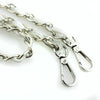 Canteen Crossbody - Silver and Clear