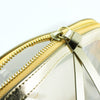 Half Moon Crossbody - Gold and Clear