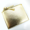 Half Moon Crossbody - Gold and Clear