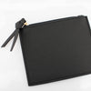 Half Moon Crossbody - Black and Clear