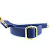 Large Crossbody - Royal Blue and Clear