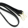 Classic Ring Tote - Clear Bag with Black and Gold Accents