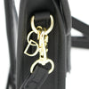 Cell Phone Crossbody - Clear Bag with Black and Gold Accents