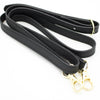 Cell Phone Crossbody - Clear Bag with Black and Gold Accents