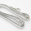 Cell Phone Crossbody - Clear Bag with Silver Accents
