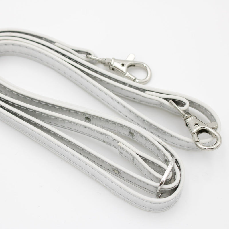 Cell Phone Crossbody - Clear Bag with Silver Accents