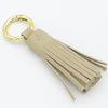 Cell Phone Crossbody - Clear Bag with Tan and Gold Accents