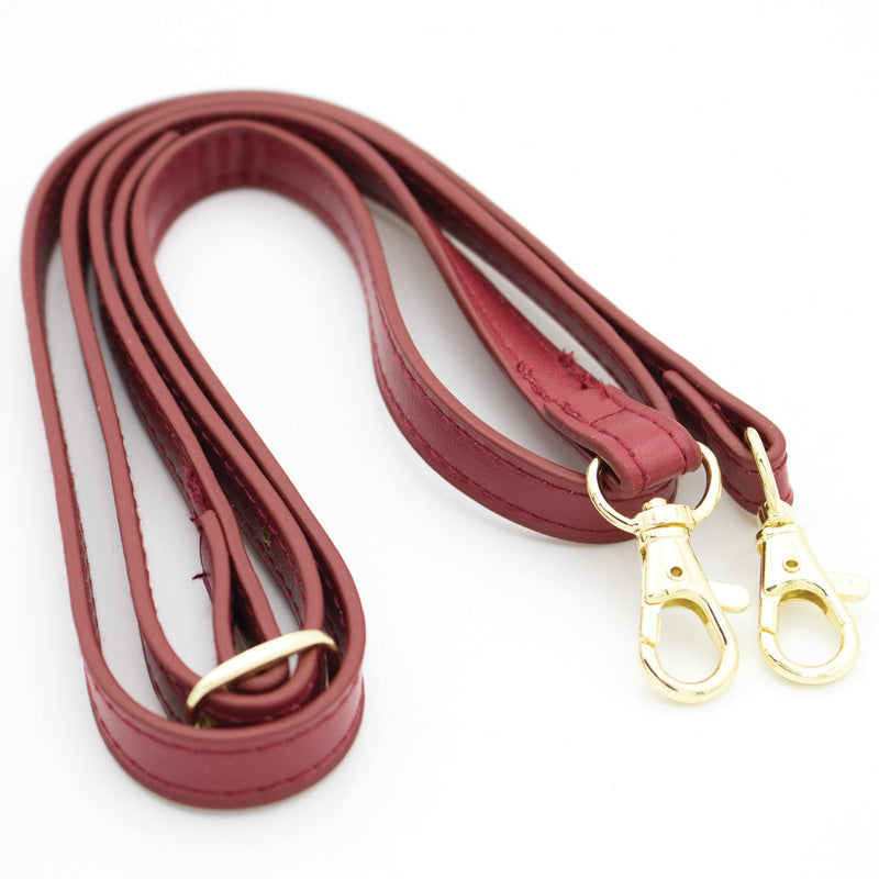 Cell Phone Crossbody - Clear Bag with Crimson and Gold Accents