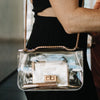 Convertible Crossbody - Clear Bag PVC