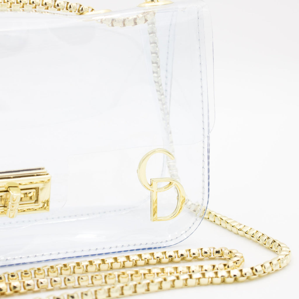 Convertible Crossbody - Clear Bag PVC