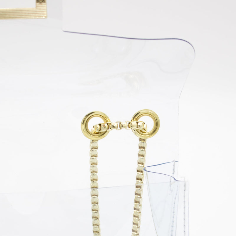 Convertible Crossbody - Clear Bag PVC
