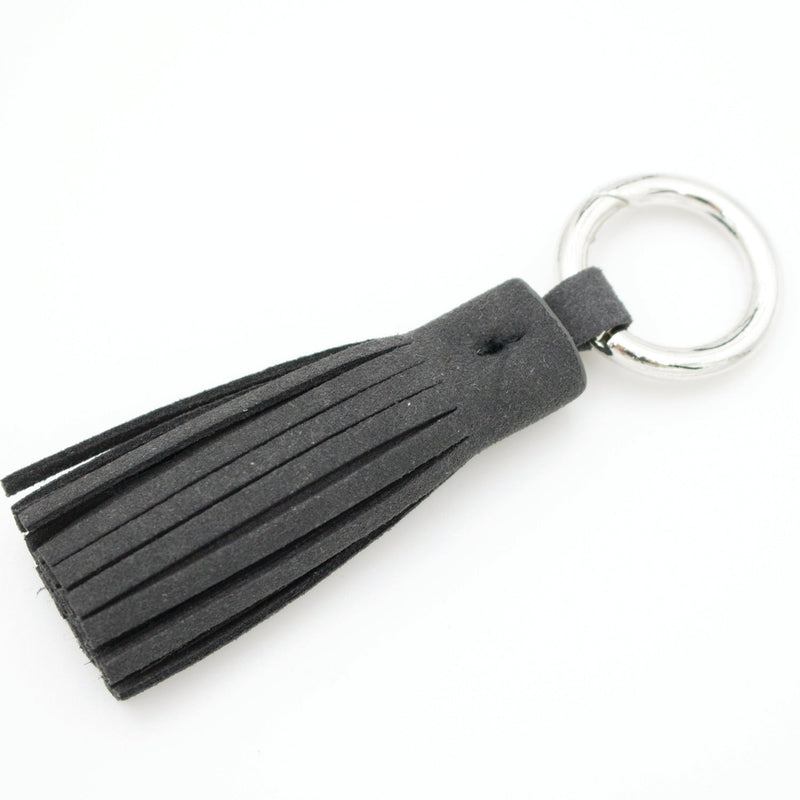 Cell Phone Crossbody - Clear Bag with Cool Gray and Silver Accents