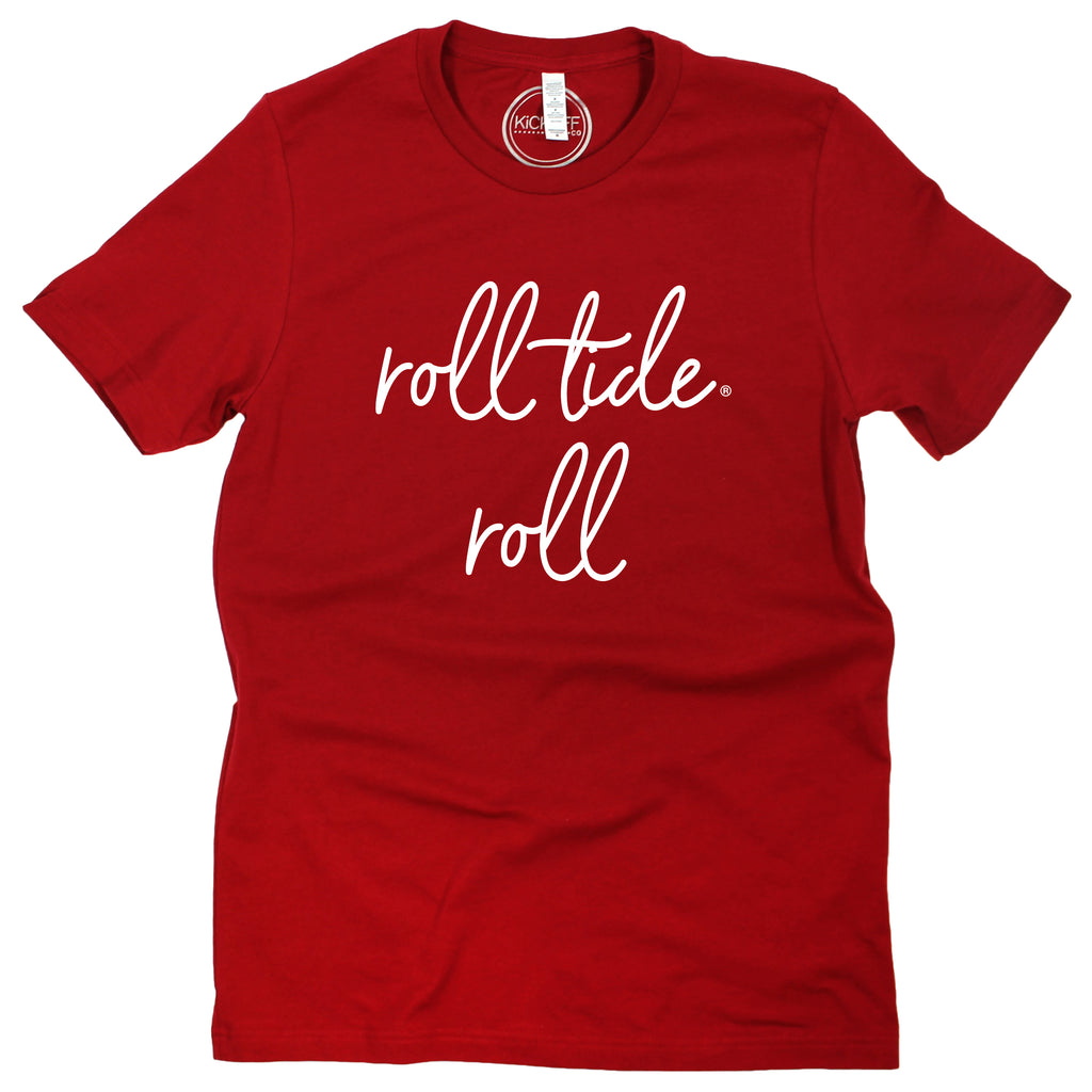 Barcelony Tee- University of Alabama