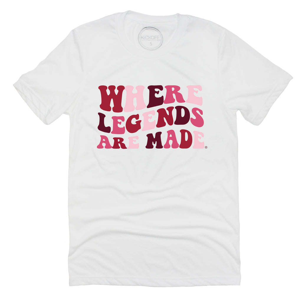 Groovy Tee- University of Alabama