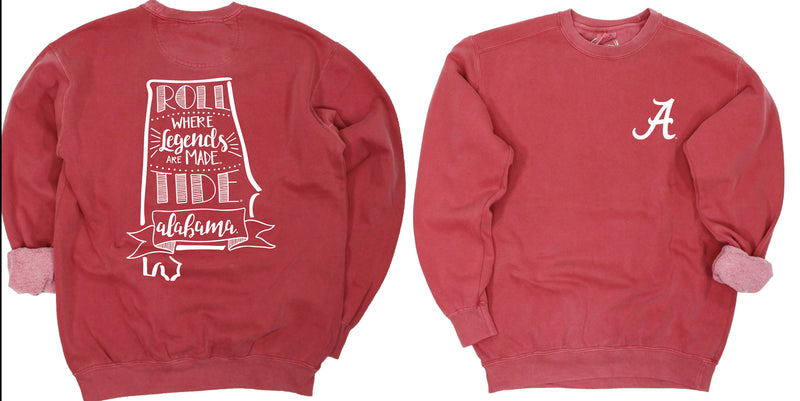 Pep Squad Crew- University of Alabama